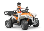 bworld Quad mit Fahrer